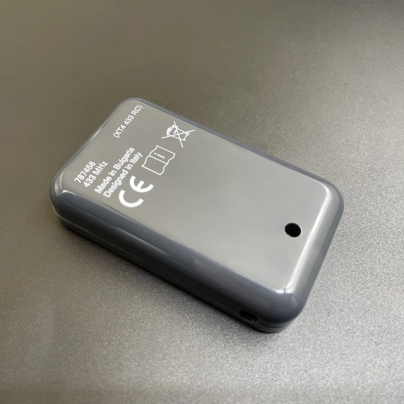 For XT4 433 RC 787456 Garage Door / Gate Remote Control 433MHz Rolling Code Compatible With XT4 433 RC 787452 787454 5