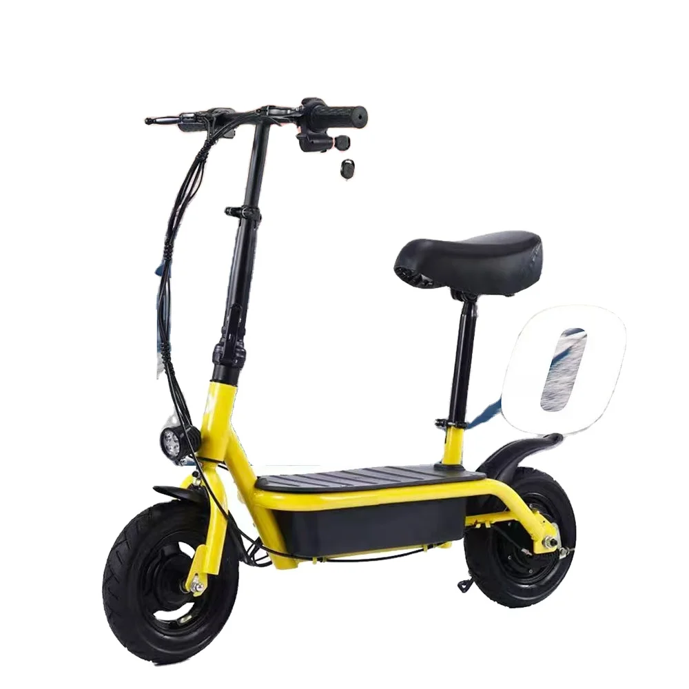 Lightweight foldable electric scooter China warehouse adult best scooter with app electric remote folding hot sale with seat