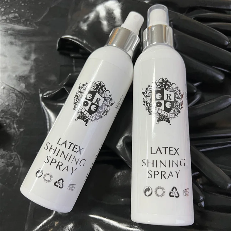 Lattice Shining Spray Eroe Specials Care Latex Dressing Aid Care Latex Lingerie Body In Lattice Lucido Shining