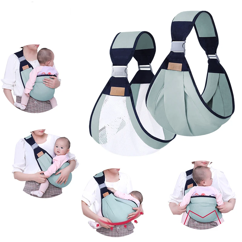 Многофункциональная повязка-переноска для детей, кольцевой слинг для переноски, удобный эргономичный инструмент для переноски малышей disney baby carrier эргономичная переноска для детей 0 48 месяцев многофункциональная переноска для переноски ребенка спереди рюкзак для путешеств