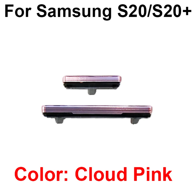 Volume & Power Side Button Replacement for Samsung Galaxy Smartphones