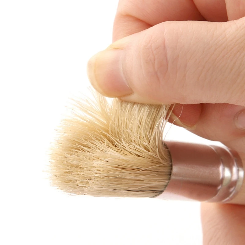 6 Pcs Premium Stencil Paint Brush Acrylic Paint Brush Set for IDEAL for Acrylic 3