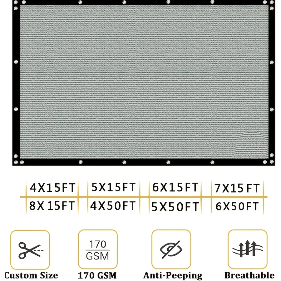 Privacy Fence Screen Net 4