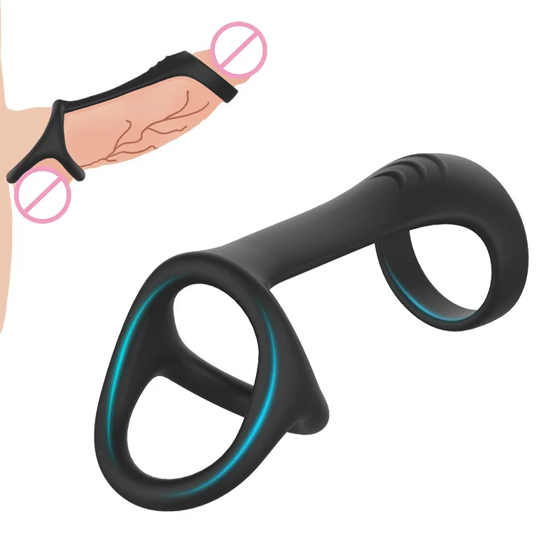 Silicone Delay Ring For Men For Ejaculation Control And Performance_voghion.com