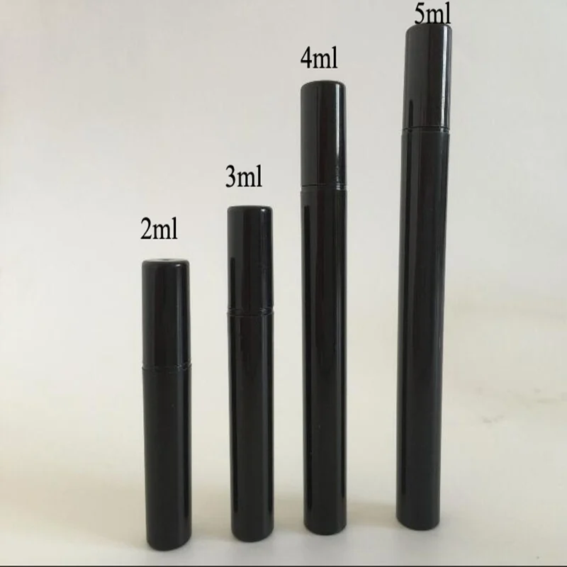200pcs/lot 2ML Transparent Plastic Spray Bottle Small Cosmetic Packing Atomizer Perfume Bottles Atomizing Spray Liquid Container spray bottle perfume bottle mini perfume bottle