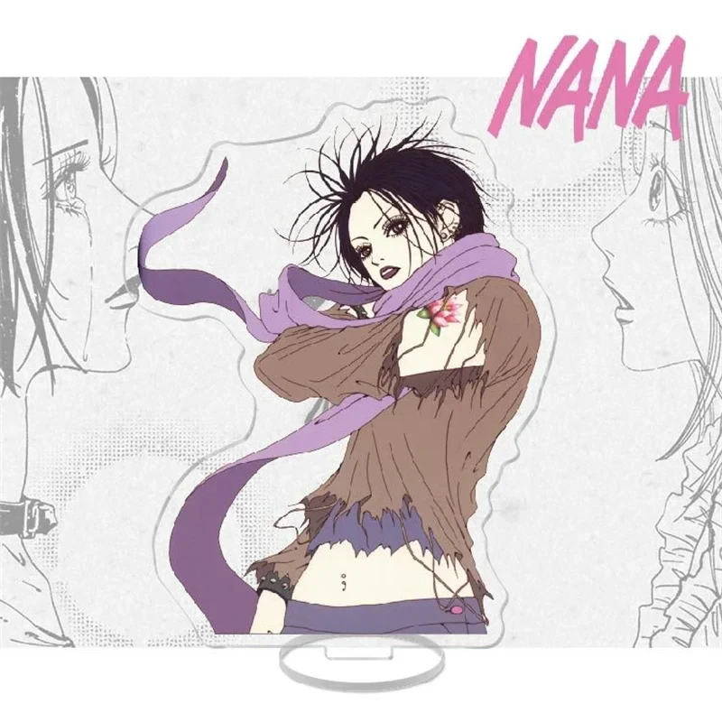 NANA Black White Manga Anime Acrylic Stand Oosaki Nana Komatsu