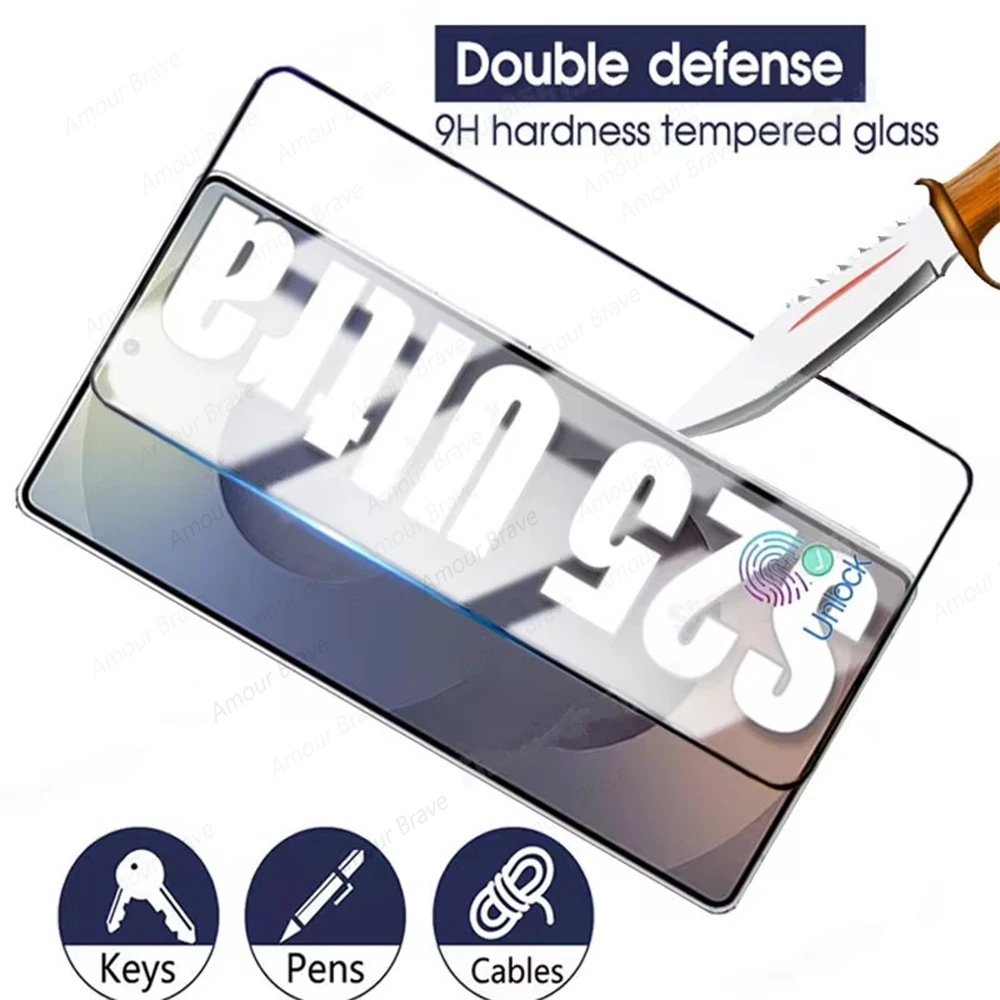 Premium Tempered Glass Screen Protector 5-Pack
