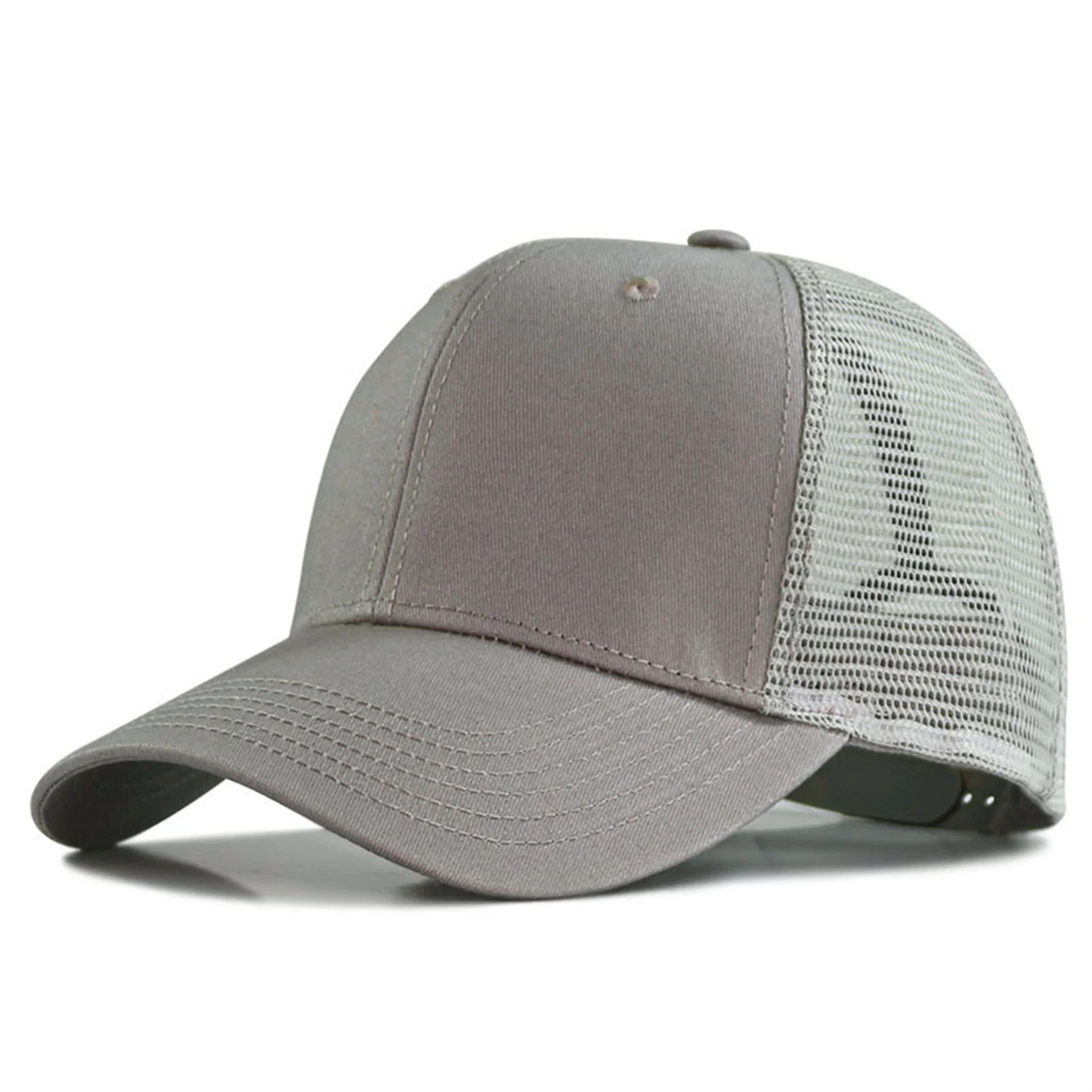 

Fashion Unisex Baseball Cap Solid Color Summer Sun Hat Quick Drying Hat Cap Birthday Gift for Friends