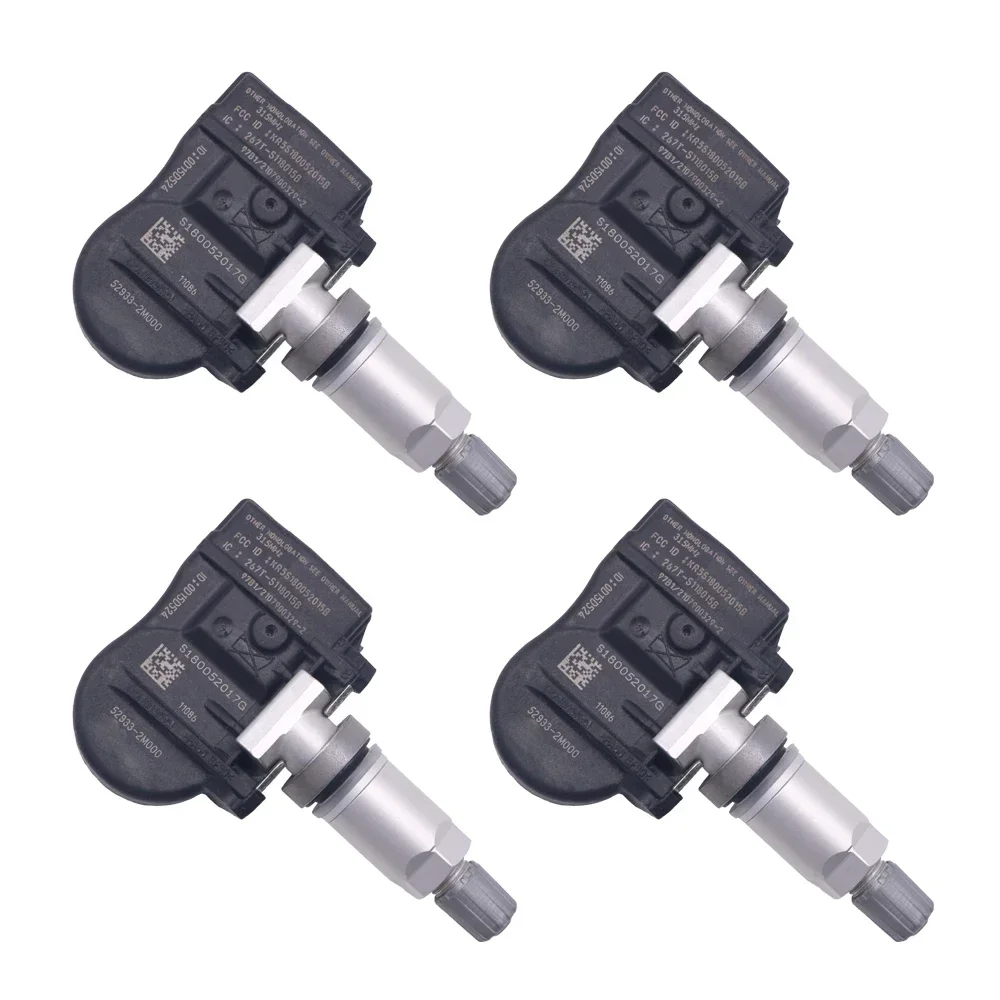2010 2011 2012  Ʈ 315MHz TPMS , Ÿ̾  , 52933-2M000, 529332M000