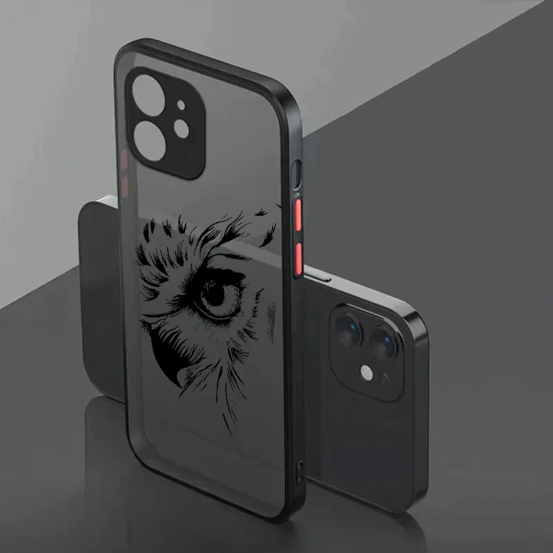 Eagle Fashion Engine Matte Hard Shell Bumper Case