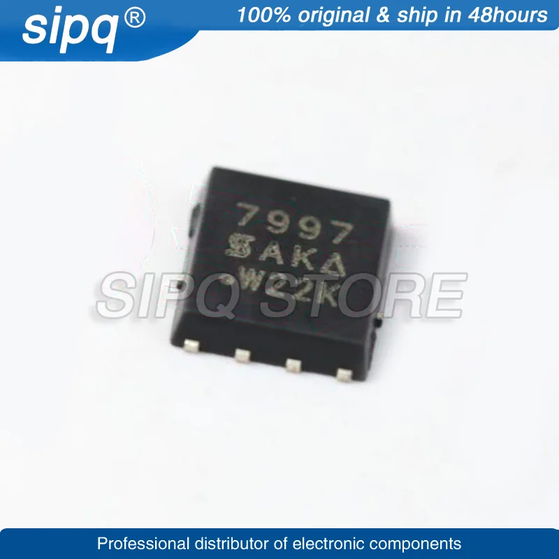 

10PCS/LOT SI7997DP-T1-GE3 SI7997DP PowerPAK-SO-8 MOSFET Brand New and Original In Stock Authentic Product