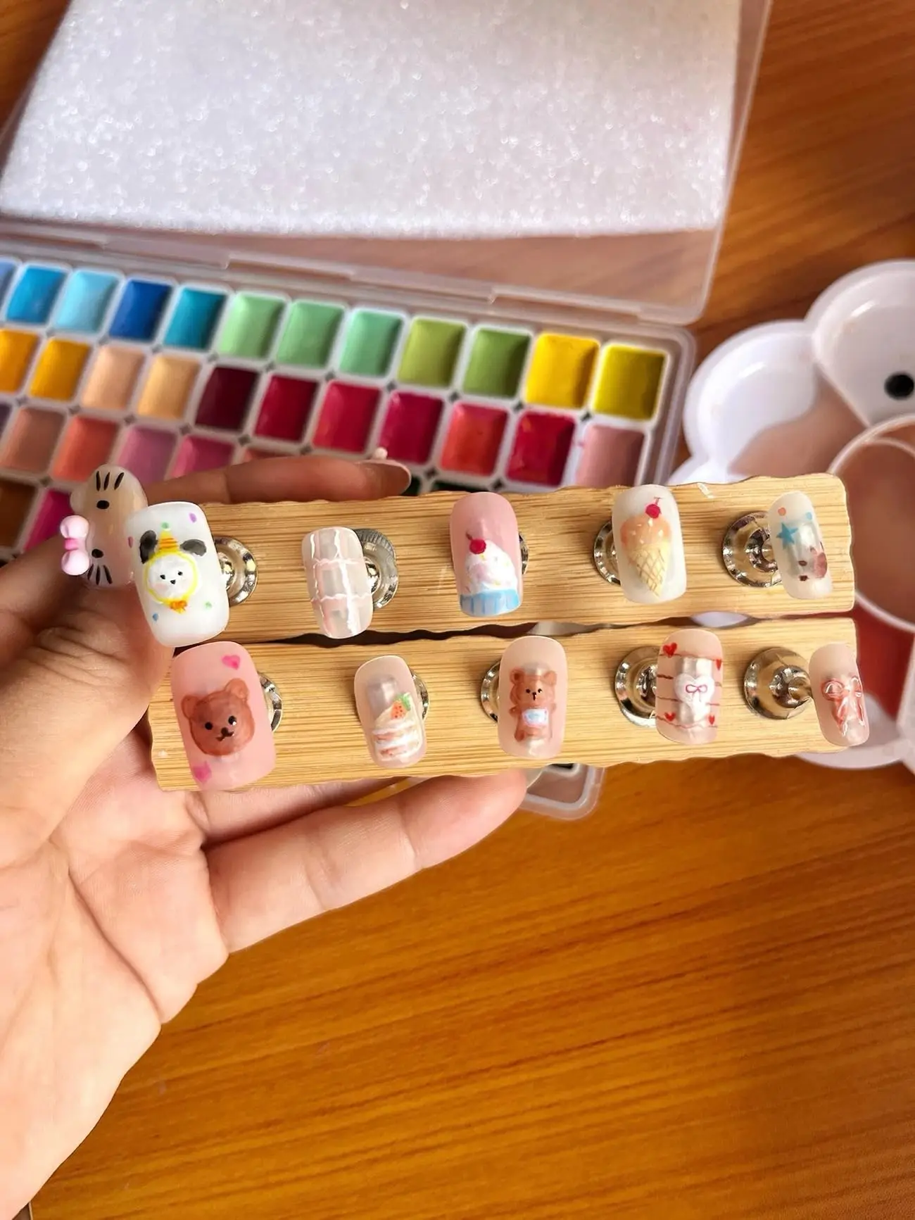 Artist watercolor paint 6