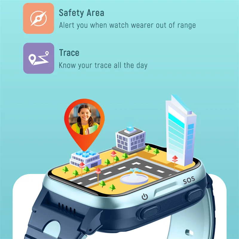 GAINBANG Video Call 4G WIFI SIM Ʈ ġ Ű SOS GPS ġ   ƮϽ    Ʈ ġ