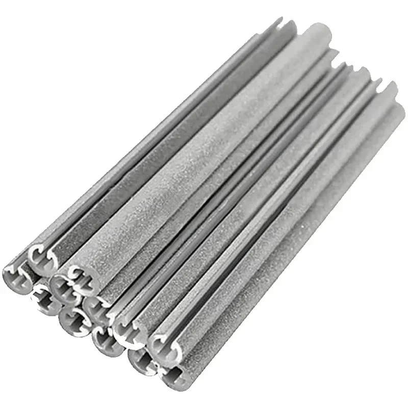 Silver Grey MTB Wire Snap Reflective Spoke Rings Bicycle Spoke Reflectors