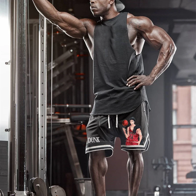 Share more than 140 anime shorts mens gym in.eteachers