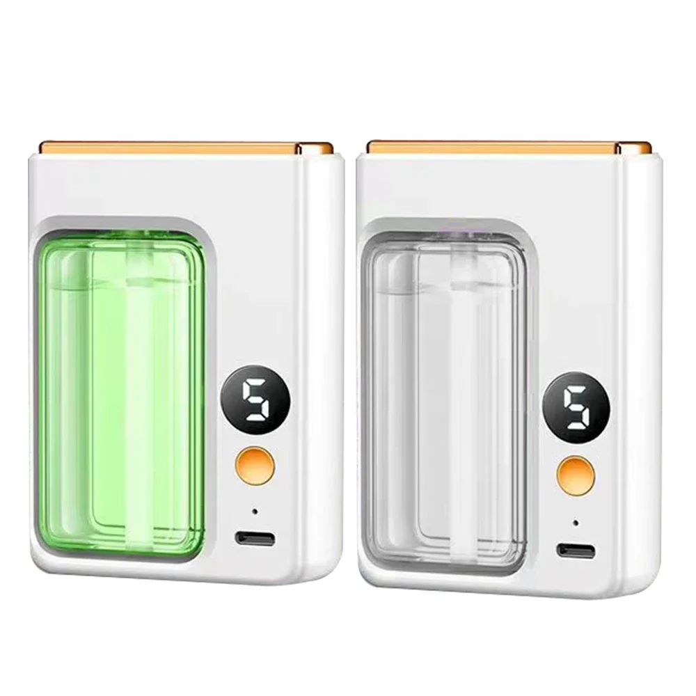 Automatic Diffuser Aromatherapy Machine Car Perfume with Display Essential Oil Humidifier Bathroom Deodorization Air Freshener