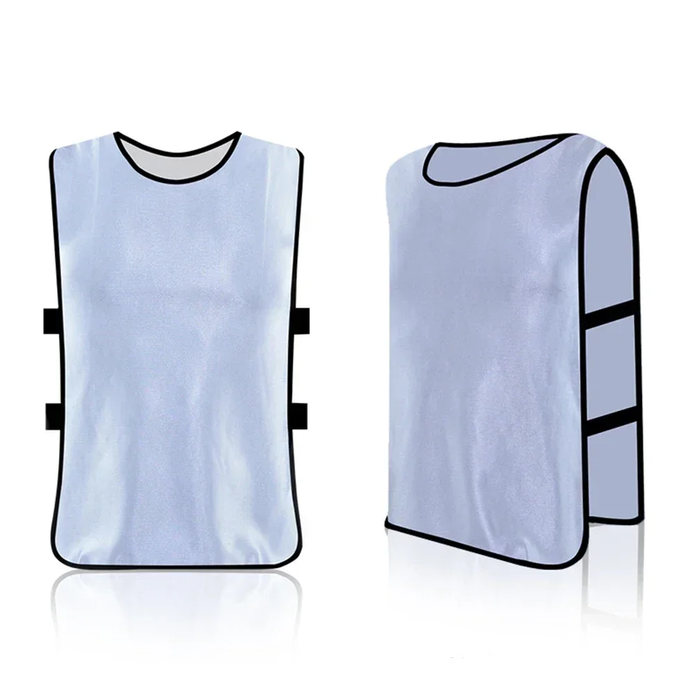 SPORTFUNSF Aldult Sports Training BIBS Vests Basketball Cricket Soccer Football Rugby Mesh Breathable Quick Dry Football Scrimma