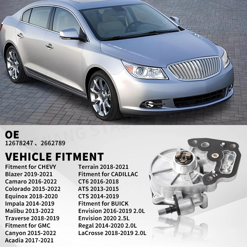 CAMARO EQUINOX IMPALA TERRAIN TRAVERSE MALIBU REGAL LACROSSE ACADIA Verano Xts Cts Ats Srx V6 Ecm 2013 2016 12666658 12653998