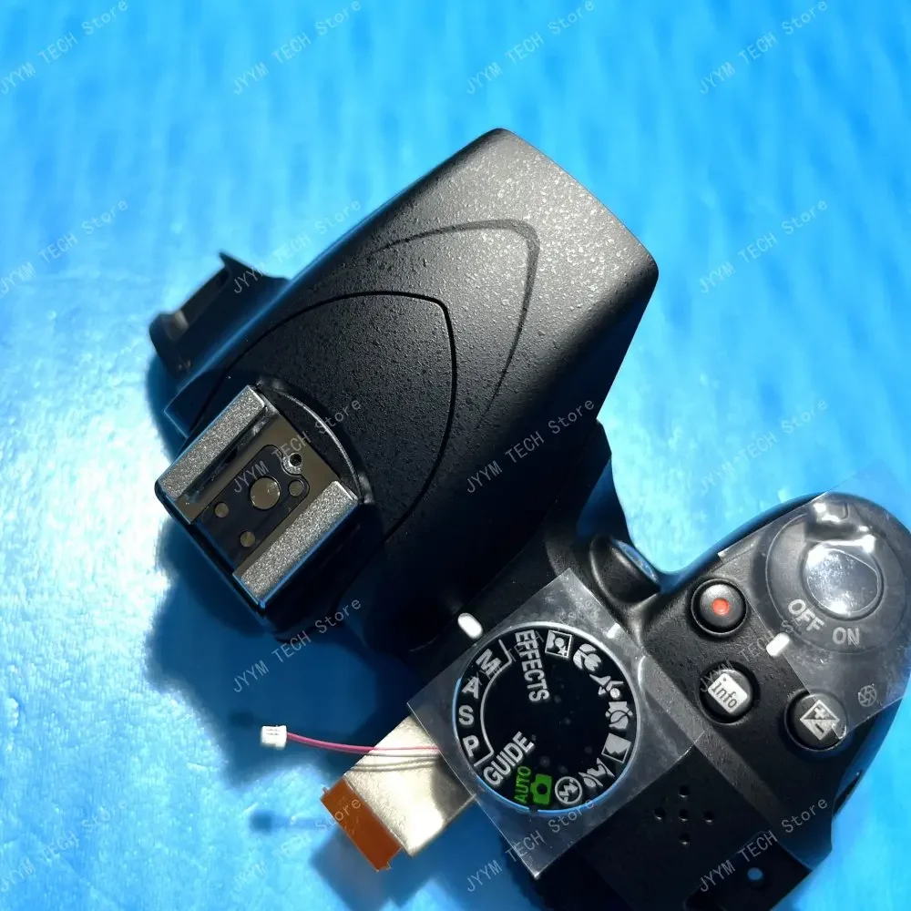 Nikon D3300 상단 커버 케이스 쉘 D 3300 카메라 수리 부품용 새 원본