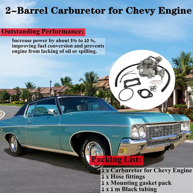 エーデルブロック キャブレター マニュアル インパラ コルベット