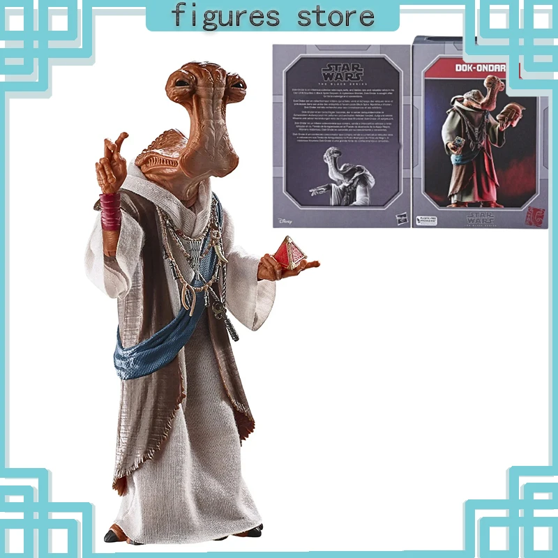 

Anime Star Wars Dok Ondar 6" Action Figure Original Black Series Sdcc 2023 Collectible Toys Doll Model Figurines Christmas Gift