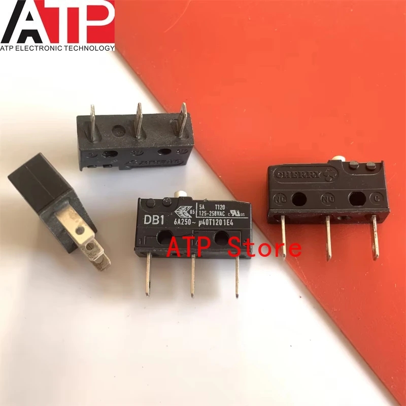 마이크로 스위치가 있는 5PCS DB1 체리 6A250V 밸브 DB1 롱 핸들 리미..