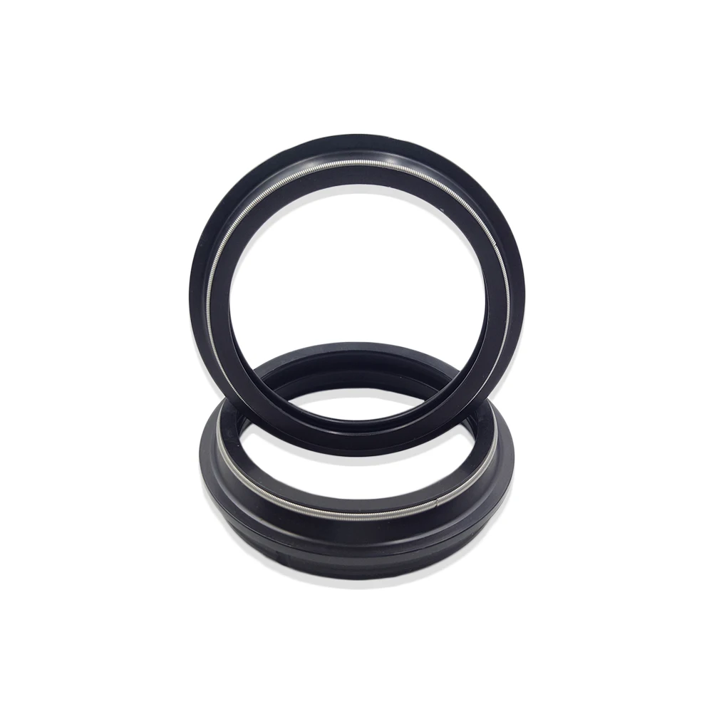 Motorcycle WP48 Front Fork Damper Oil Seal Dust Sealing Ring For KTM HUSQVARNA 125-990 Pit Dirt Bike Parts 48601414 48601563