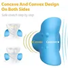 Neck Shoulder Massage Stretcher MaRelaxer Cervical Chiropractic Traction Device Pillow for Pain Relief Cervical Spine Alignment 5
