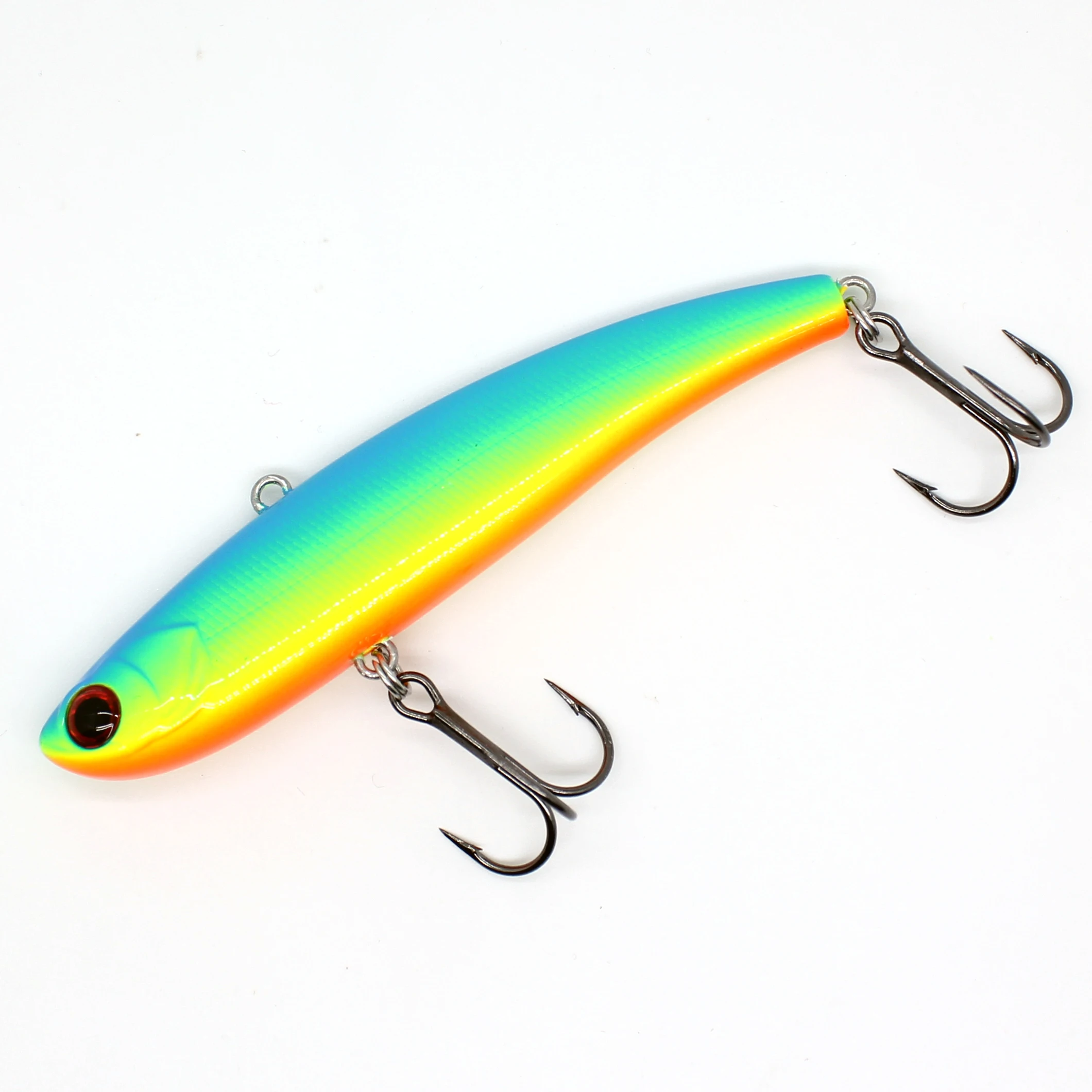 Aoclu Wobbler Super Quality Sinking Vib Vibration 70Mm 14G 90Mm 29G 21G Hard Bait Fishing Lure Bass Fresh Salt Water Vmc Hooks