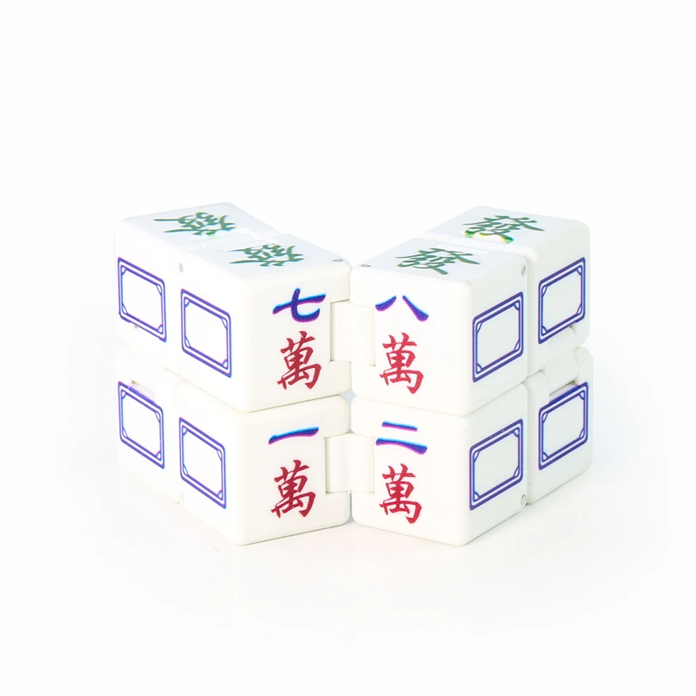 Jogo Mahjong Cubo de Paciência Brinquedo educativo Padagógico