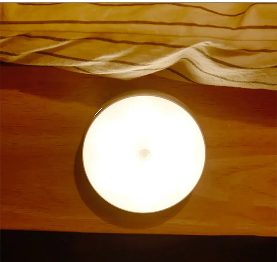 USB Rechargeable Motion Sensor Night Light 6