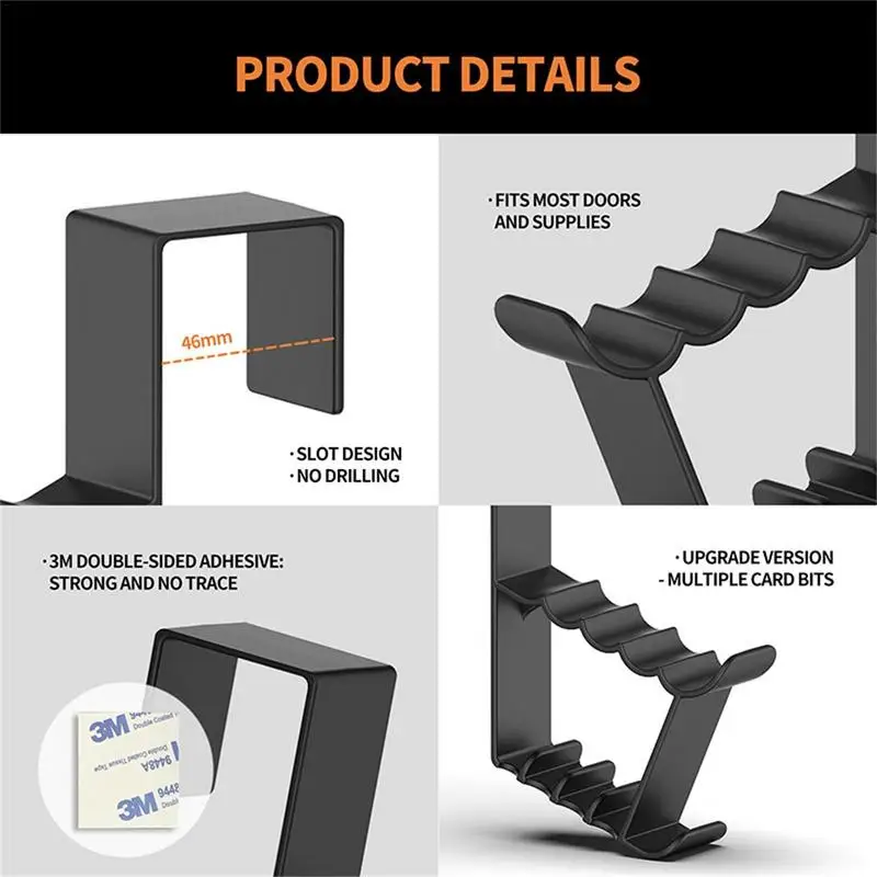 Over The Door Hooks Rack Multi-purpose Holder Hat Organizer Clothes Coat Bag Hanger Home Room storage hook,door hook