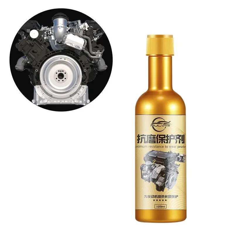 

Catalytic Converter Cleaner Car Parts Engine Boost Up Cleaner Complete Fuels System Additive For Gasolines And Diesel Cars 120ml