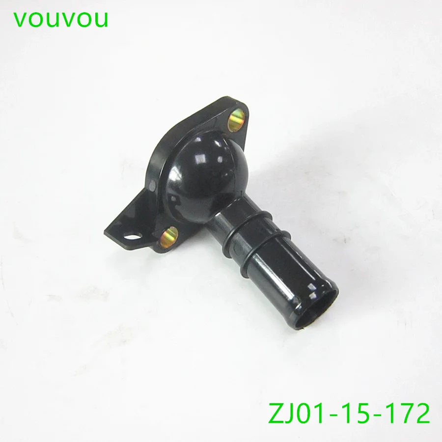 Car accessories ZJ01-15-172 cooling system thermostat housing cover for Mazda 3 1.6 2004-BK BL BM BN Mazda 2 2007-2011 DE car engine coolant reservoir