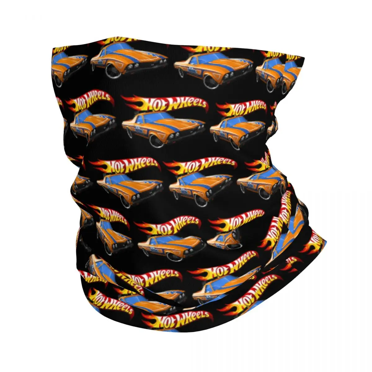 Sport Car Hot Wheels Acceleracers Winter Neck Warmer Uomo Antivento Wrap Face Sciarpa Per Ski Cartoon Car Ghetta Headband