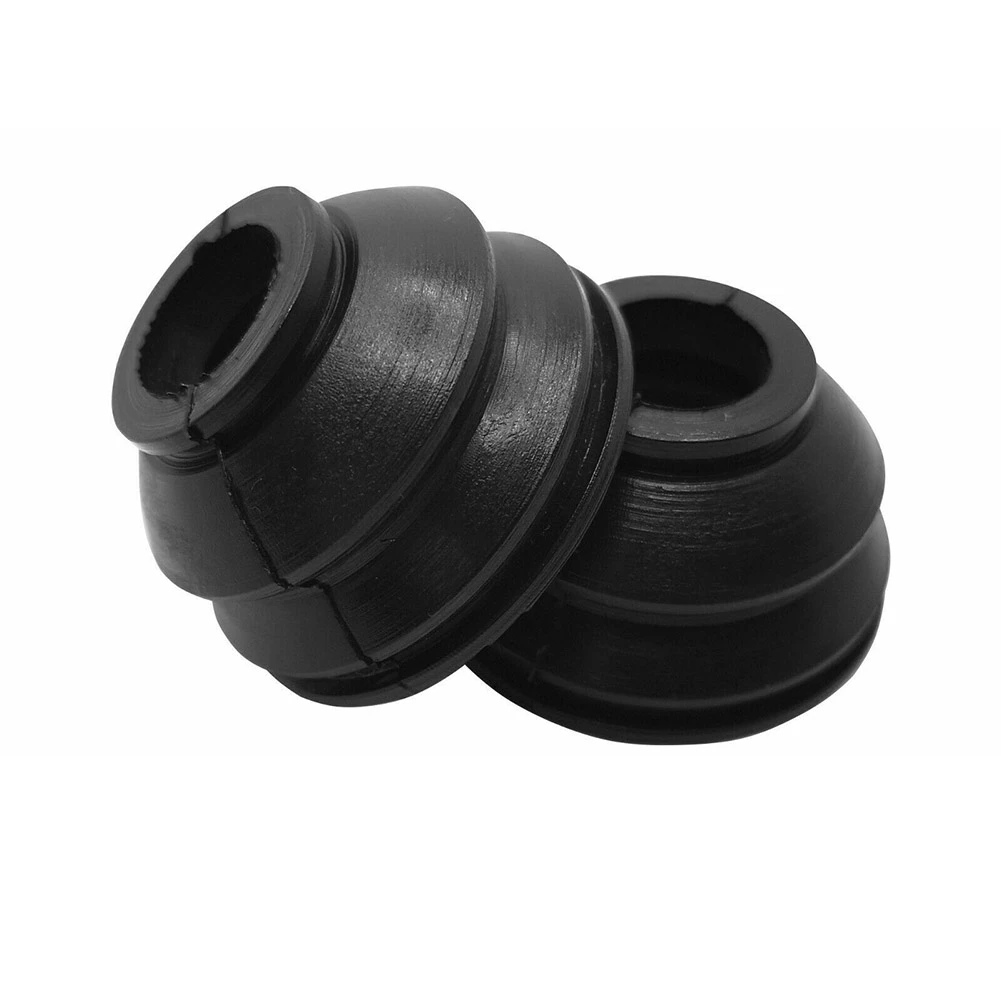 2pcs Universal Car Suspension Steering Ball Joint Rubber Dust Boot