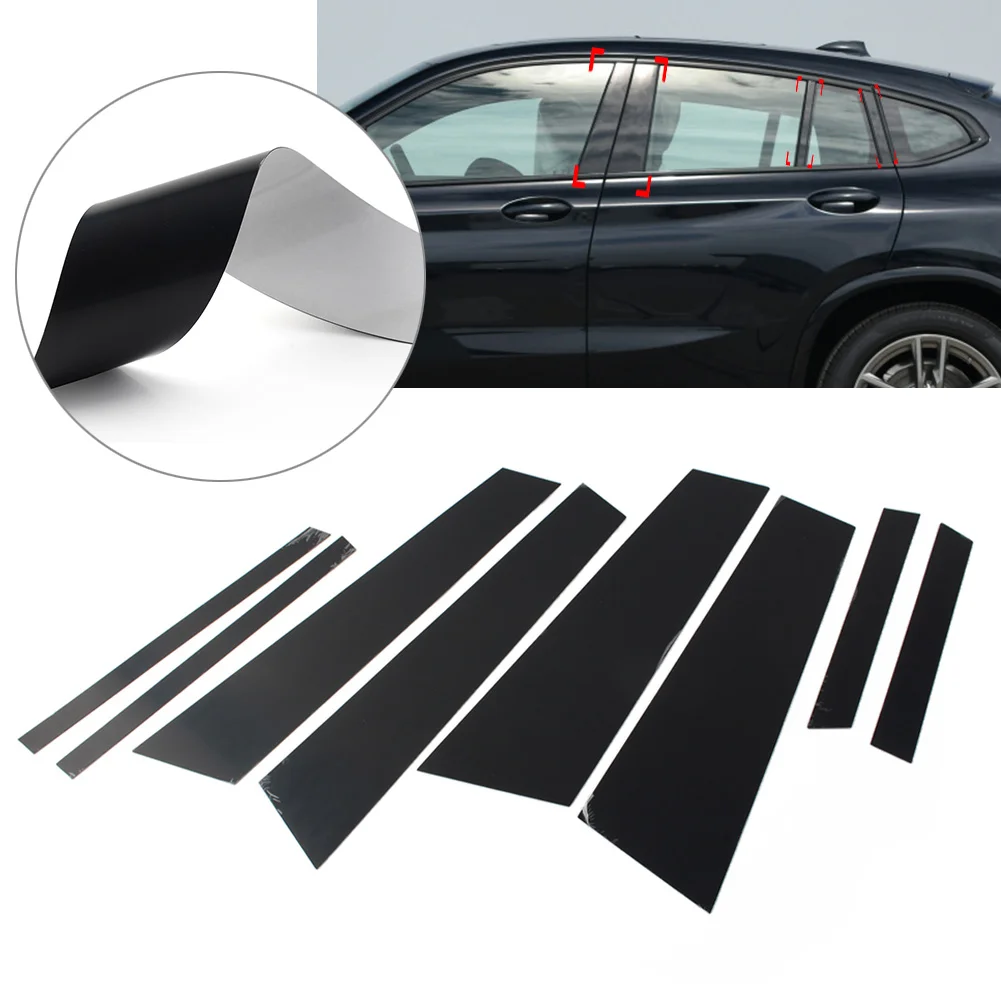 

8 шт., автомобильные столбы для BMW X4 G02 2019 2020 2021