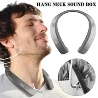 New HBS-W120 Bluetooth Headphones Lightweight Stereo Neckband Wireless Headset With Speaker for Sports Exercise Game Call - Image 6
