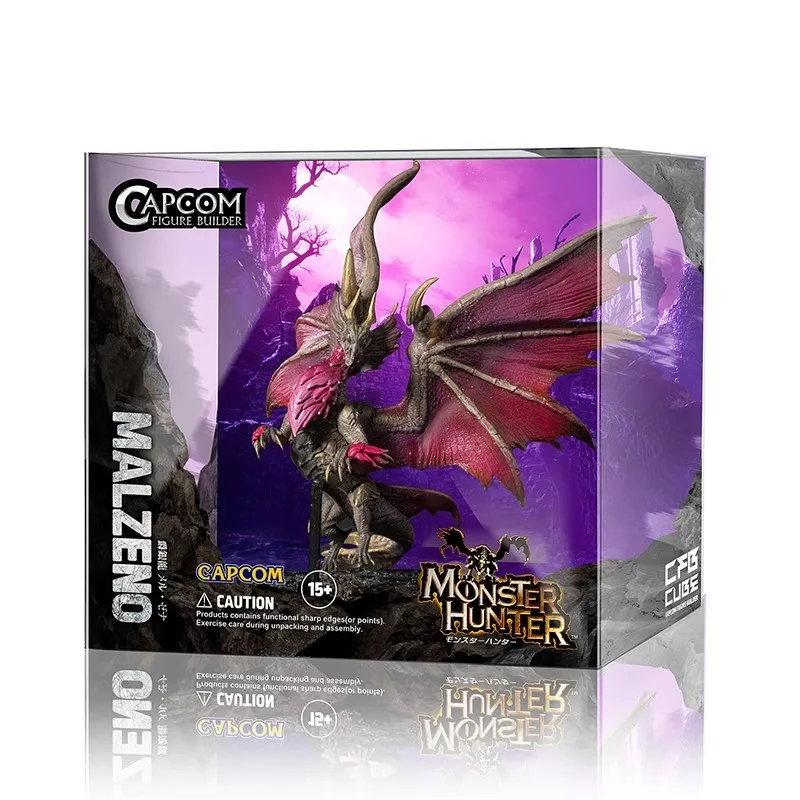 Monster Hunter CUBE Zinogre Amatsu Crimson Glow Valstrax