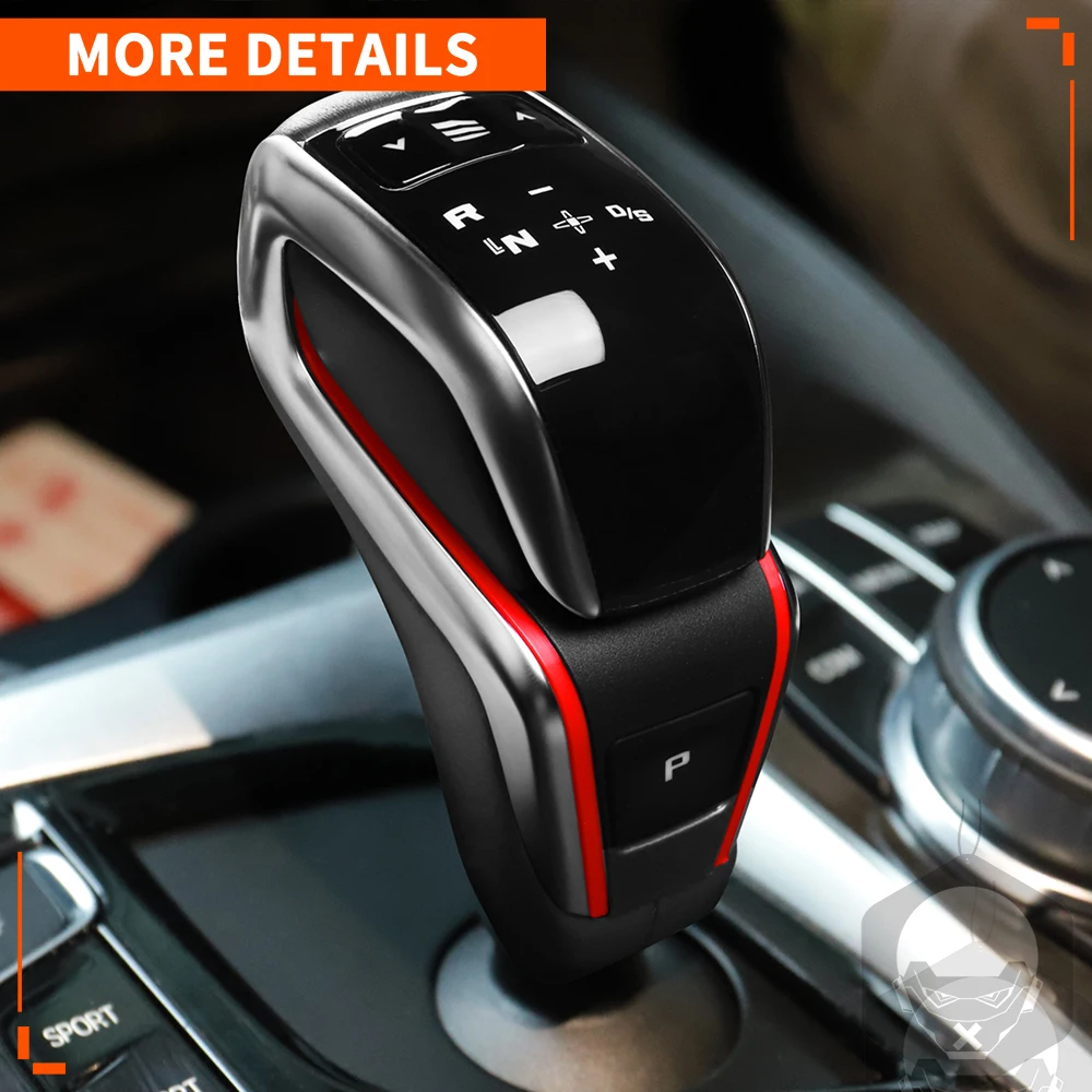 Car Gear Shift Knob M5 Shifter M Sport For BMW 5 Series G30 G31 2016+ G32 2017+ G11 G12 X3 G08 G01 X4 G02 Modification Accessory