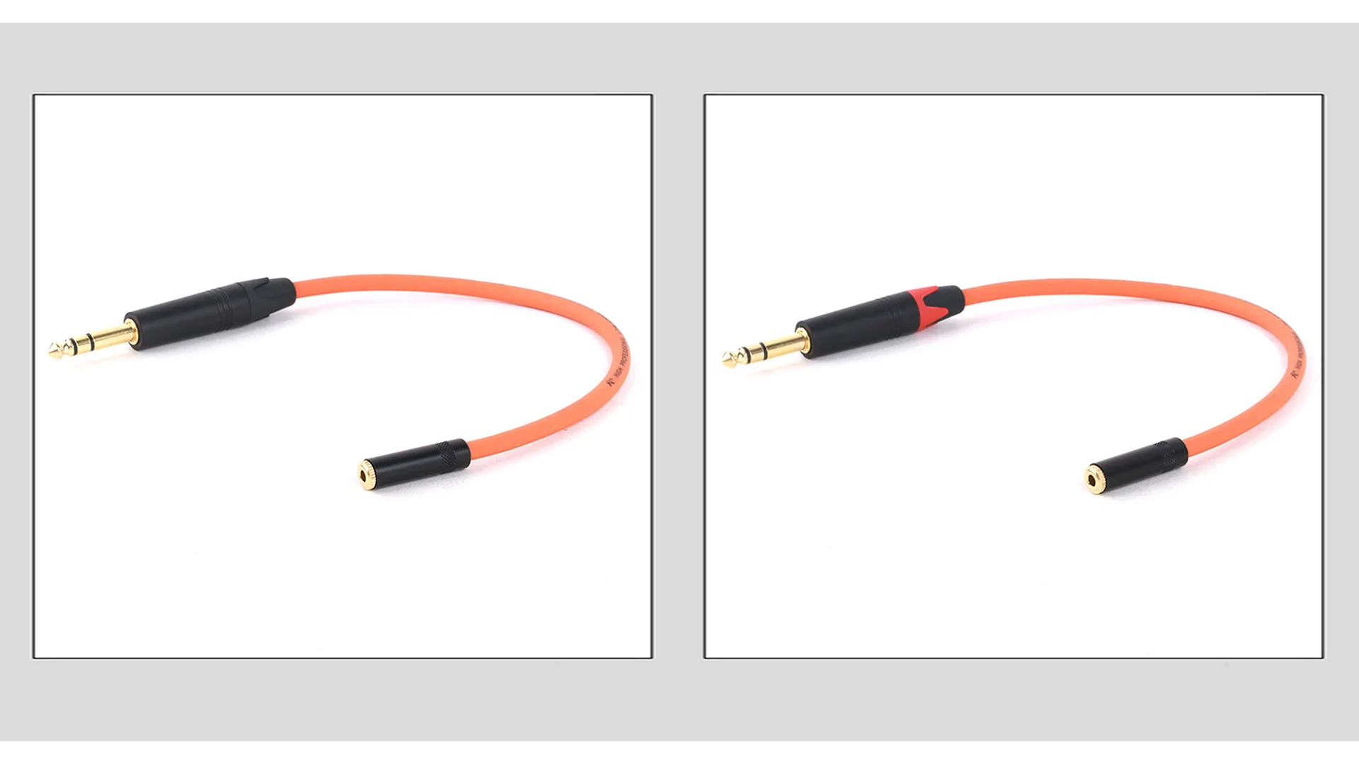 3,5 mm Buchse auf 6,35 mm Stecker, Adapter, Audiokabel für Mixer, Verstärker, Lautsprecher, vergoldeter Splitter, AUX-Audiokabel, 0,3 m–15 m – Detail 7