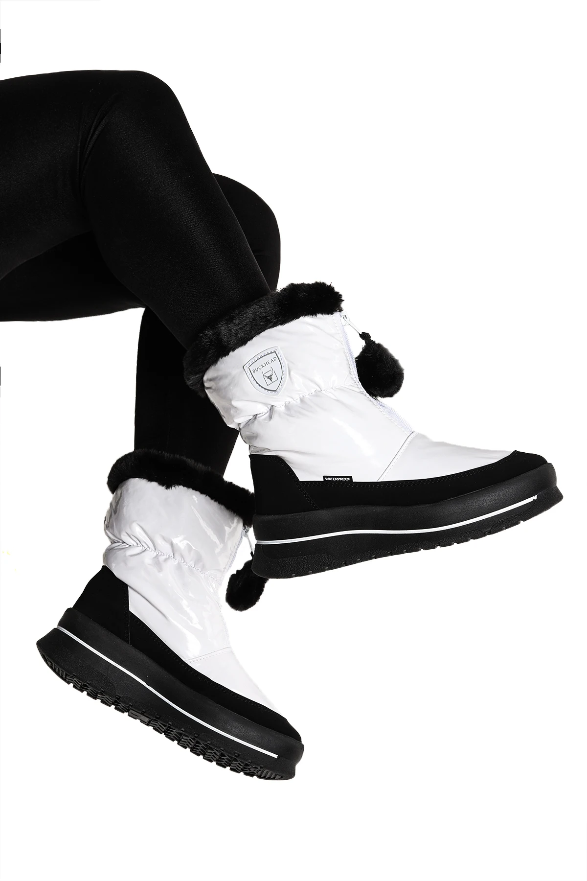 

Buckhead Bella Waterproof Zippered Women's Snow Boots Shoes 1112