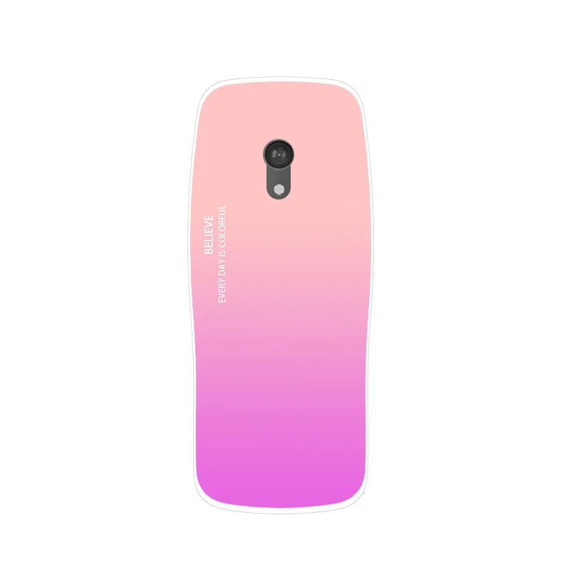 Fantasy Gradient Transparent Soft Shockproof Phone Case