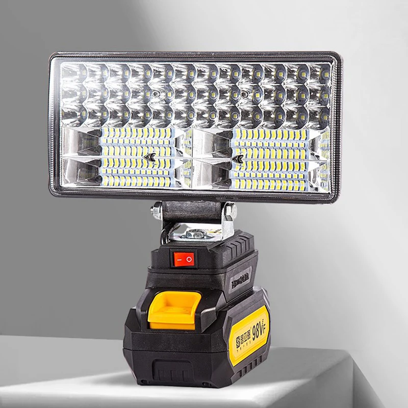 LED Work Light For Makita 18V Li-ion Battery 3/4 Inch Flashlight Portable Emergency Flood Lamp Camping Lamp