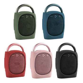 Protezione per altoparlante per JBL Clip 4 Custodia morbida per altoparlante in silicone per custodia JBL CLIP4 con cinturino