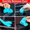 Multifunction Car Cleaning Gel Dust Cleaner Car Interior Cleaning Gel Slime Air Vent Outlet Dashboard Laptop Cleaning Magic Mud 2