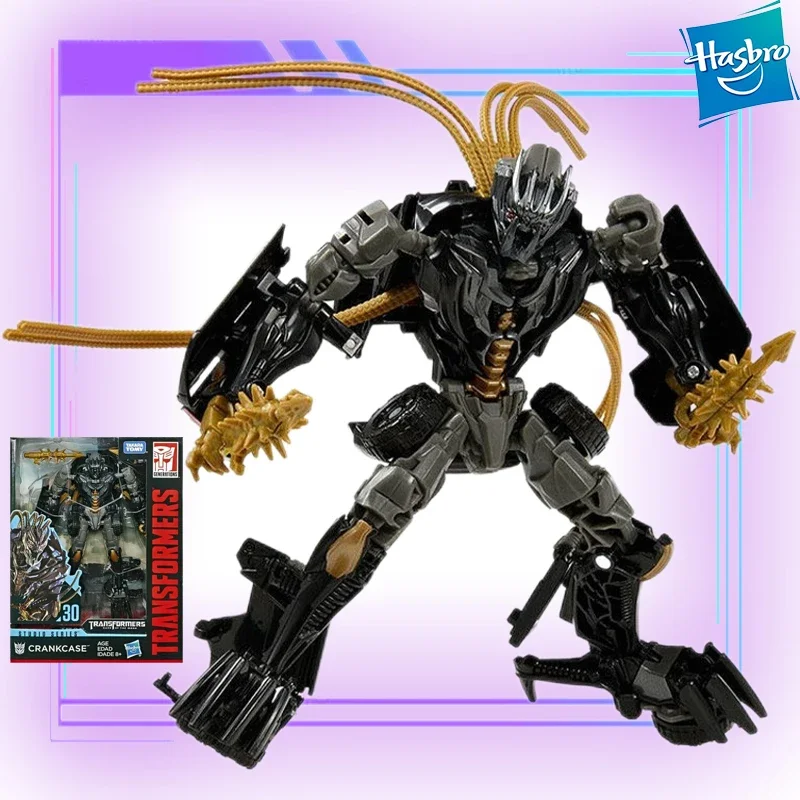 

Hasbro Genuine Transformers Enhanced Crankcase Model Animation Hero Robot Baby Children's Toy Birthday Gift Free Shipping Items