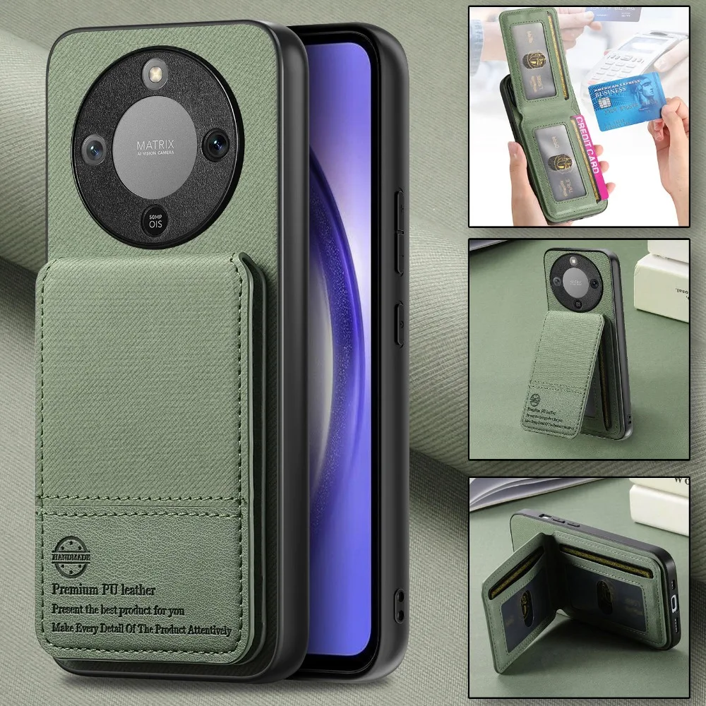 Luxury RFID Wallet Card Holder Case Back Cover