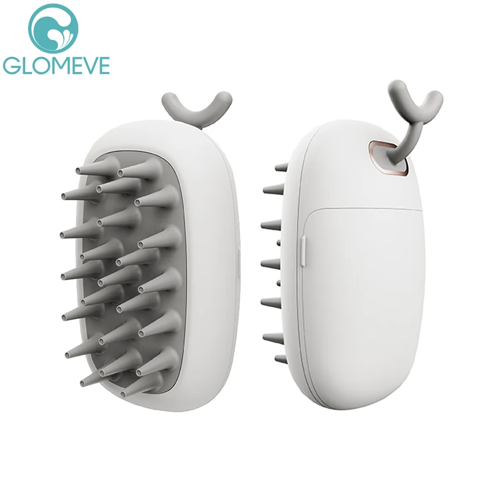 Scalp Applicator Massage Comb 45ML Silicone Head Massager For Scalp Application Tools Hair