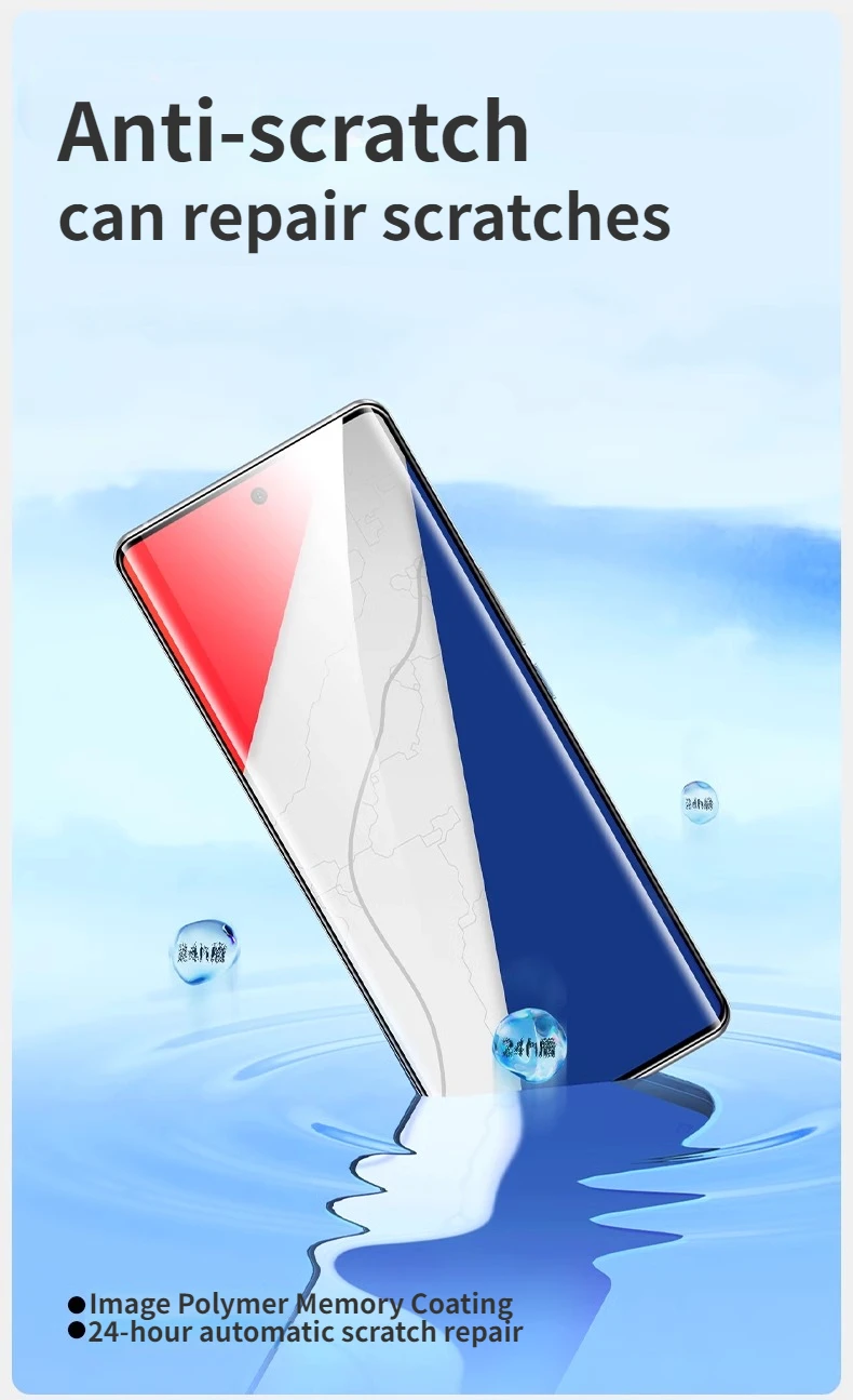 SmartDevil Hydrogel Full Cover HD Clear Screen Protector Film